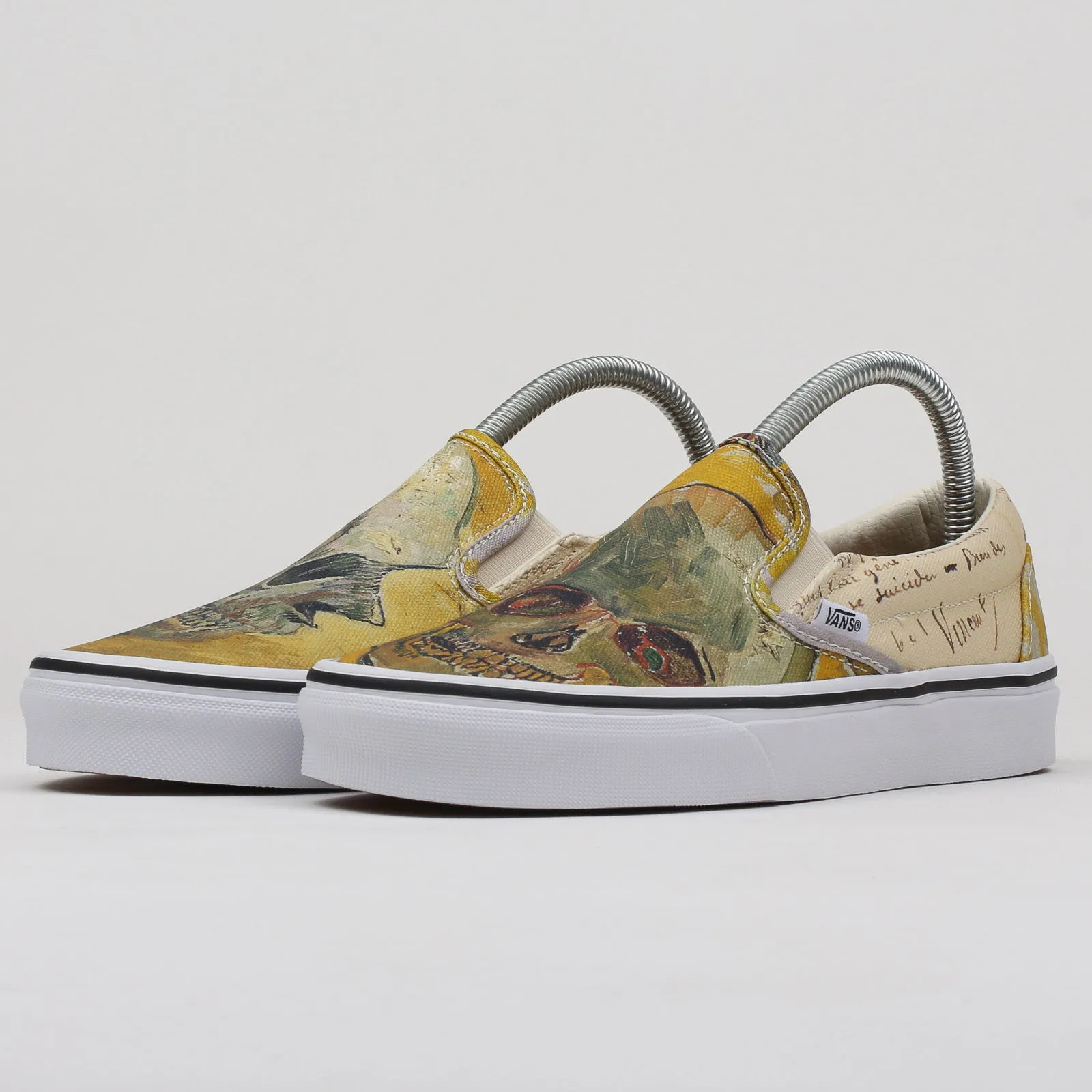 Vans Classic Slip-On Vincent v. Gogh Skull