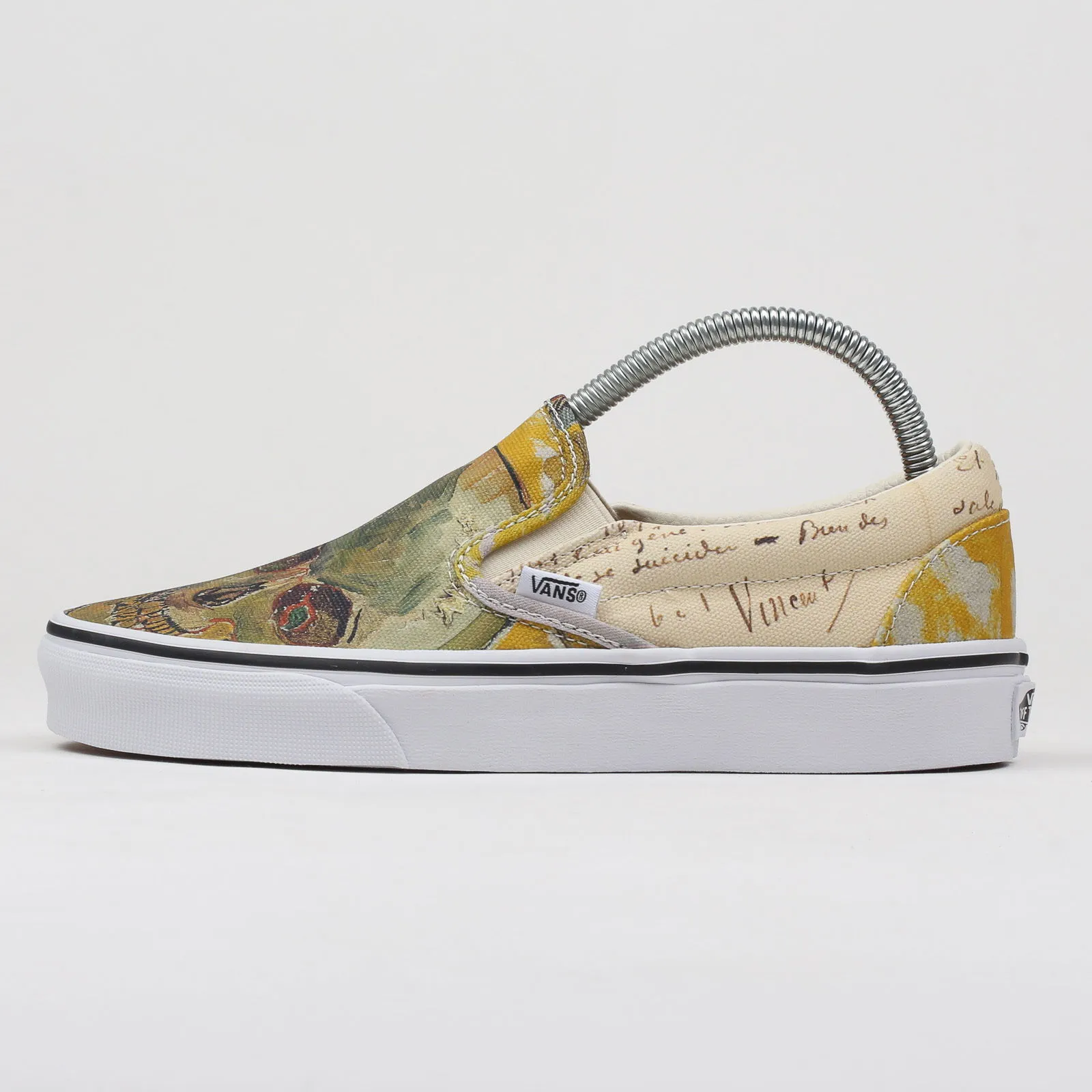 Vans Classic Slip-On Vincent v. Gogh Skull