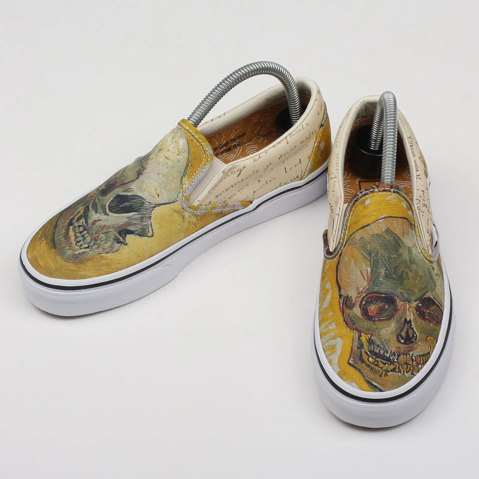 Vans Classic Slip-On Vincent v. Gogh Skull