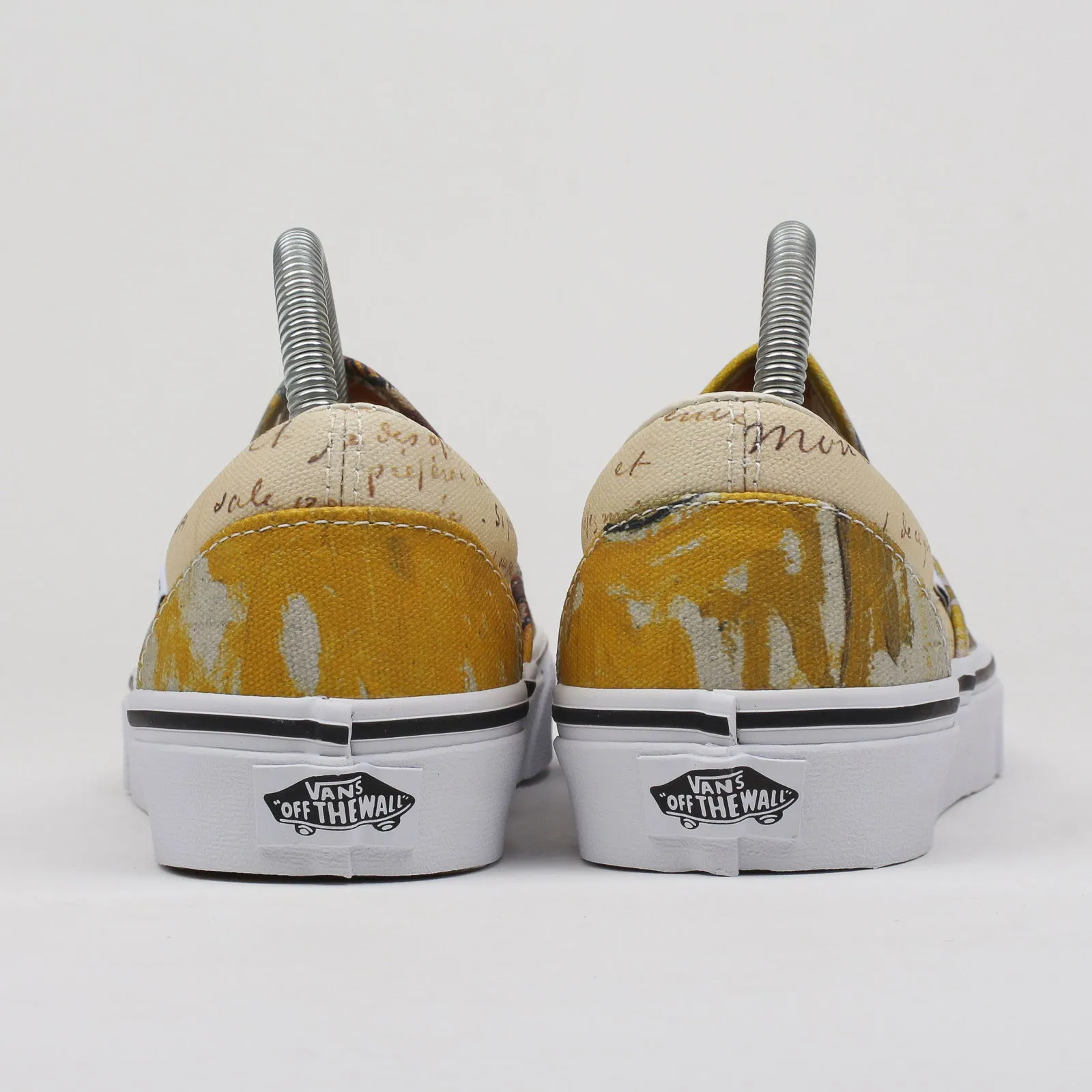 Vans Classic Slip-On Vincent v. Gogh Skull