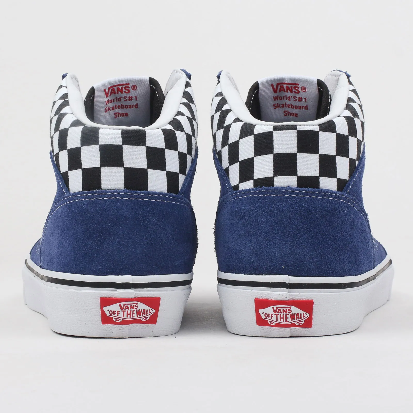 Vans Mountain Edition Checkerboard