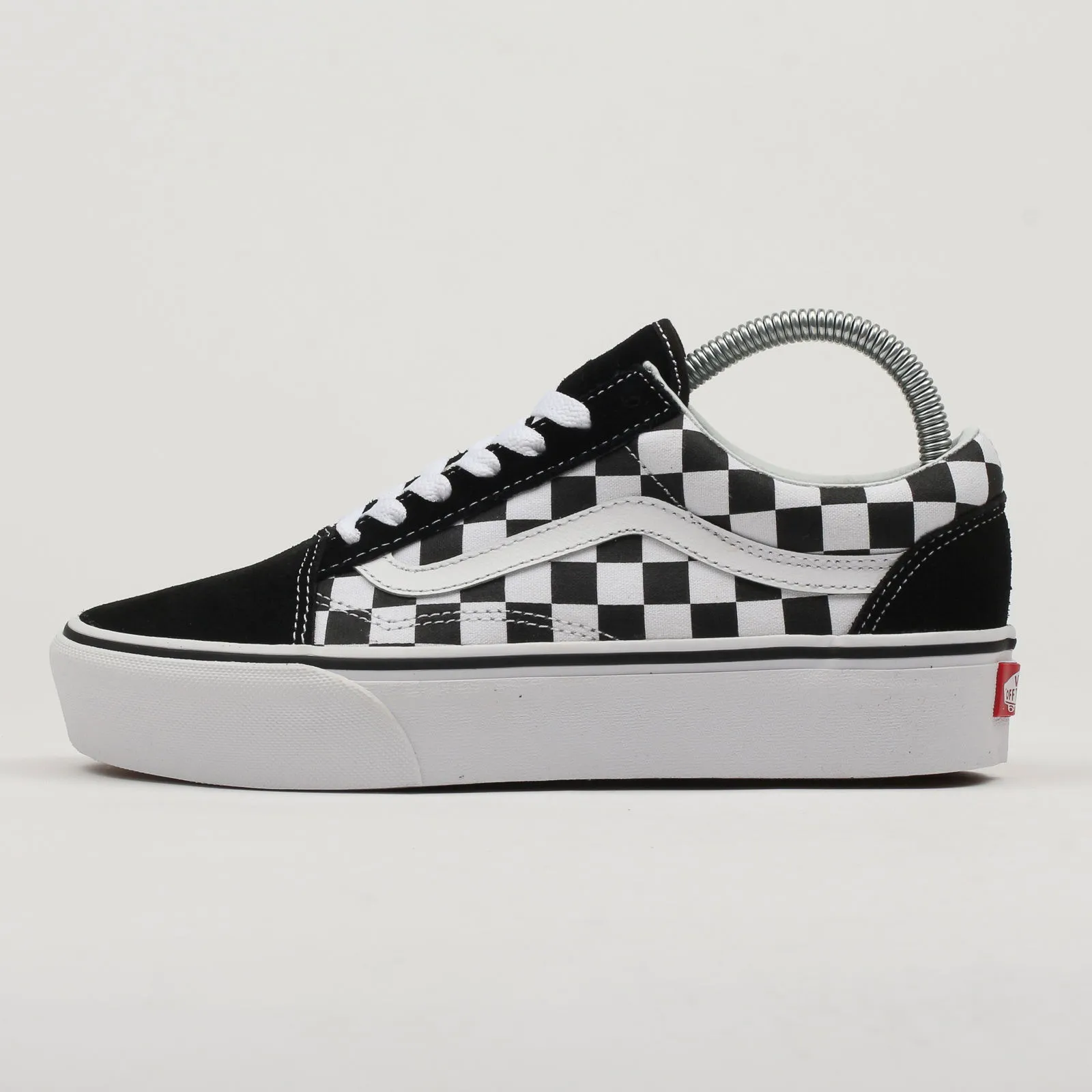 Vans Old Skool Platform Checkerboard