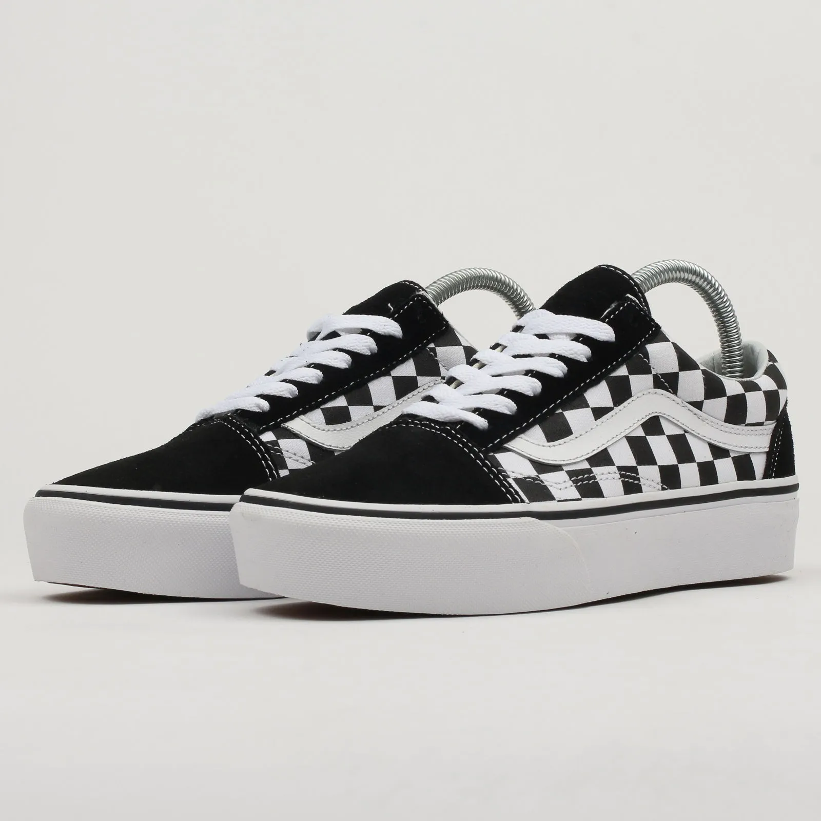 Vans Old Skool Platform Checkerboard