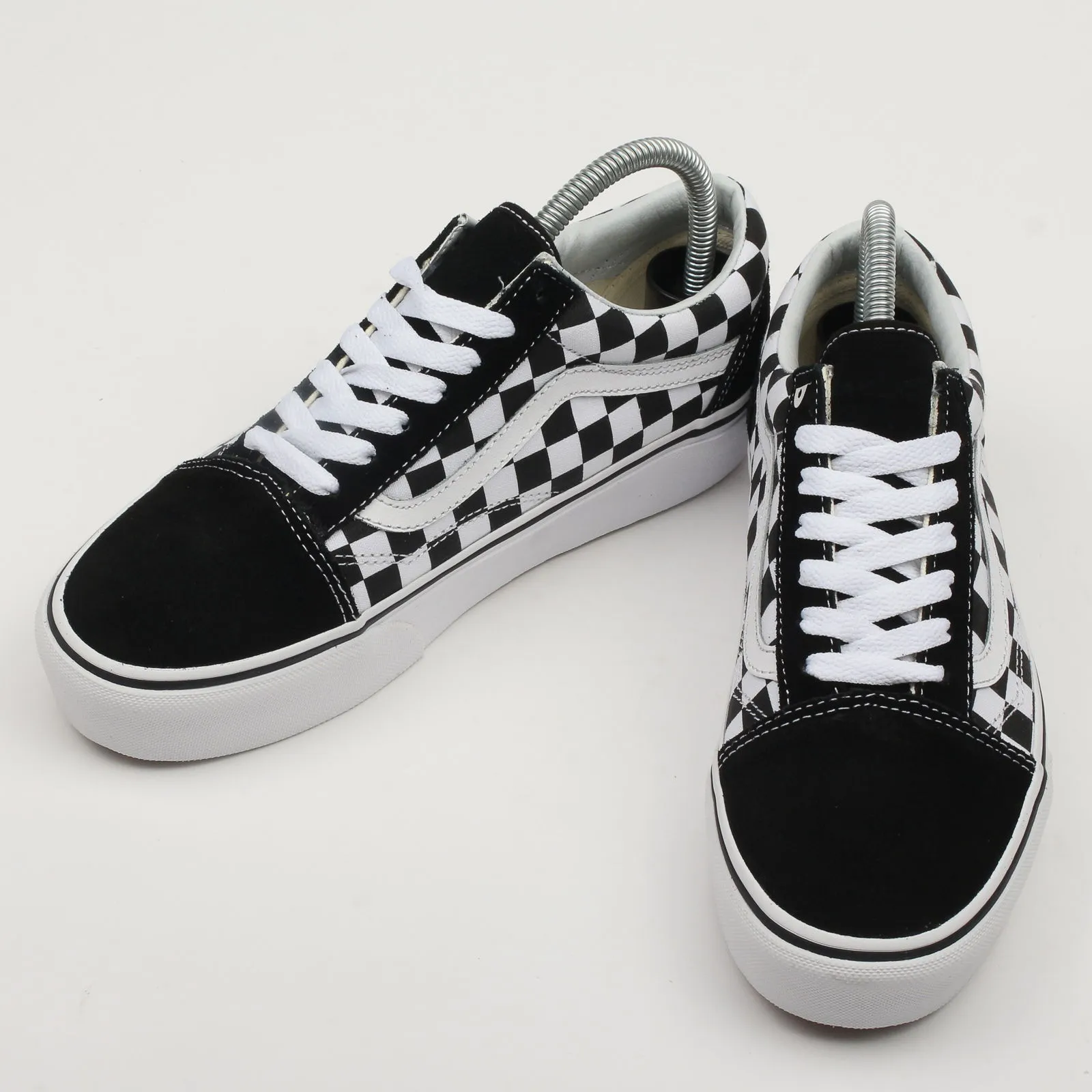 Vans Old Skool Platform Checkerboard