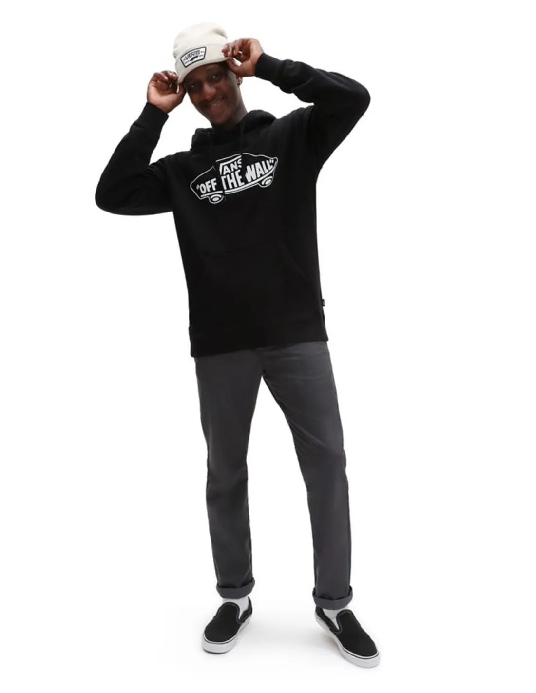 VANS OTW PO II - Negro - Sudadera con capucha