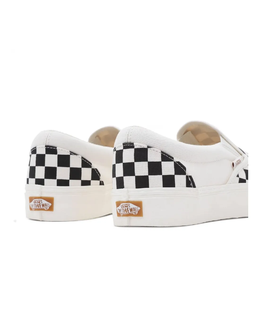 VANS SLIP ON VR3 CHECK BLACK/MARSHMALLOW