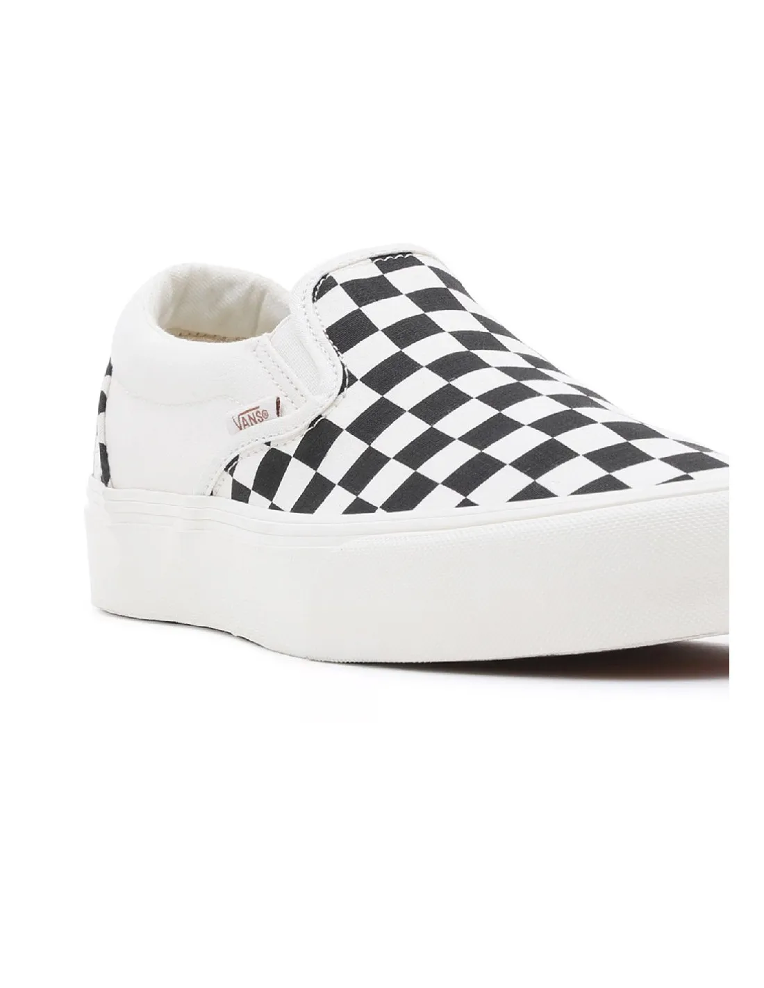 VANS SLIP ON VR3 CHECK BLACK/MARSHMALLOW