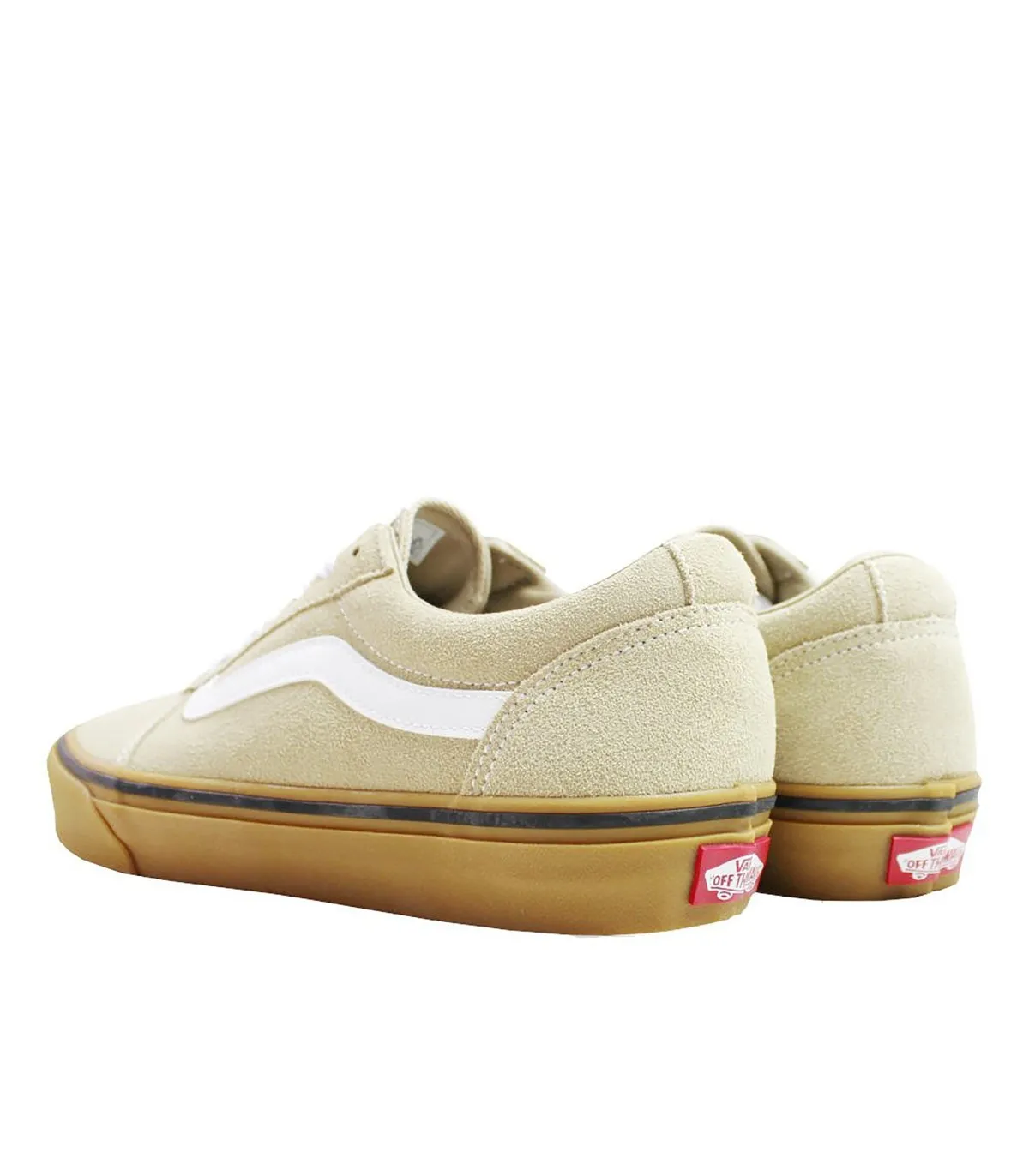 Vans Ward Suede Gum Zapatilla Hombre