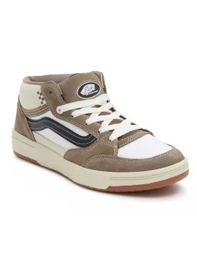 VANS Zahba Mid - Nogal - Zapatos de piel skateboard