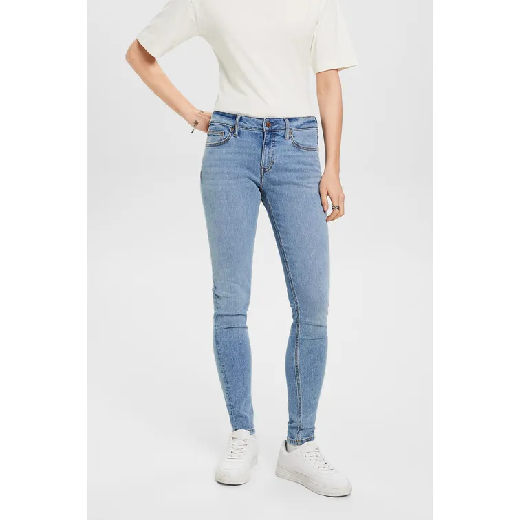 VAQUERO FIT SKINNY MUJER ESPRIT