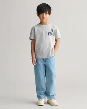 Vaqueros Relaxed Fit Kids