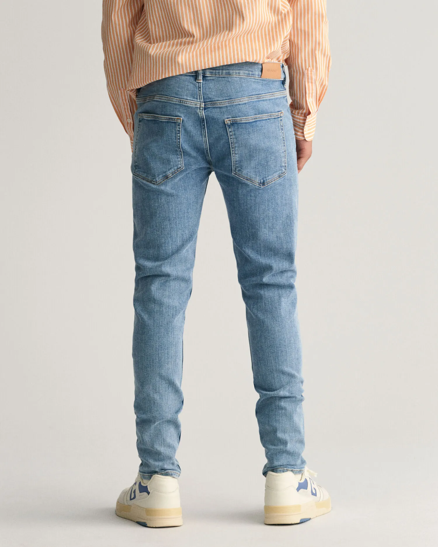 Vaqueros Slim Fit Teen Boys