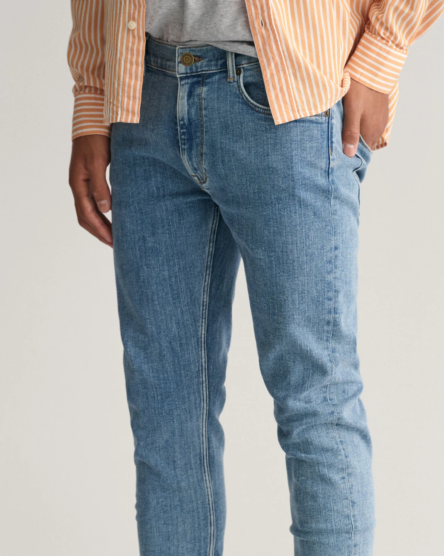 Vaqueros Slim Fit Teen Boys