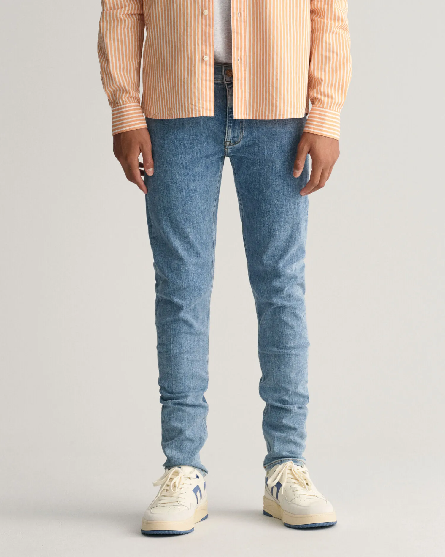 Vaqueros Slim Fit Teen Boys