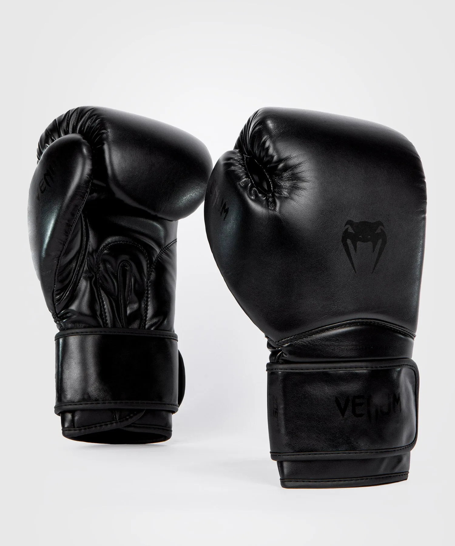 Venum Contender 1.5 Guantes de boxeo - Negro/Negro