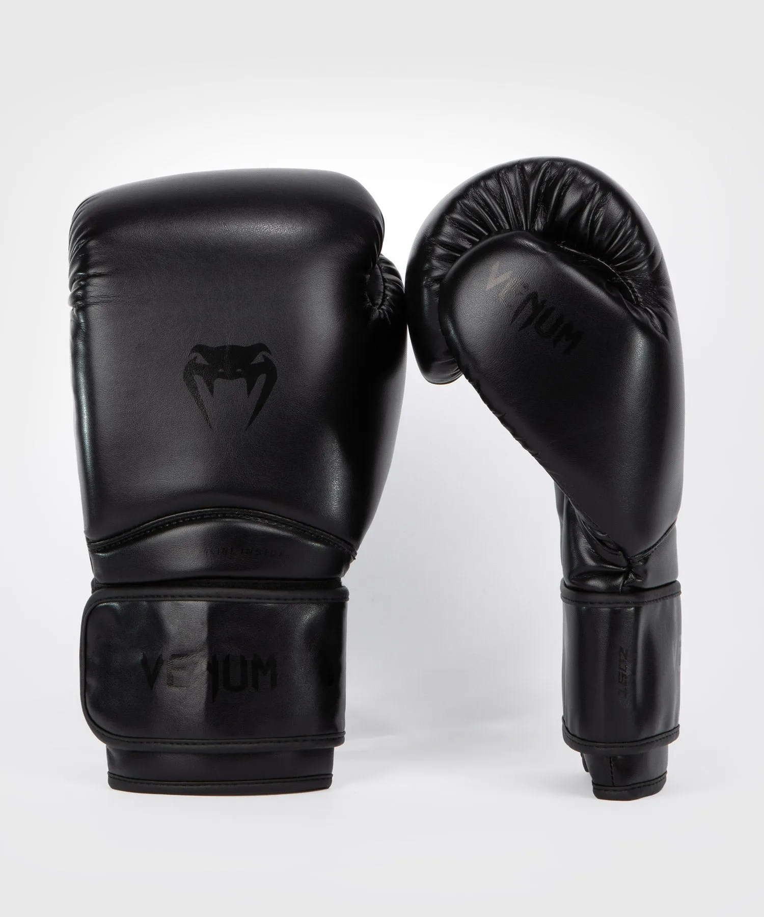 Venum Contender 1.5 Guantes de boxeo - Negro/Negro