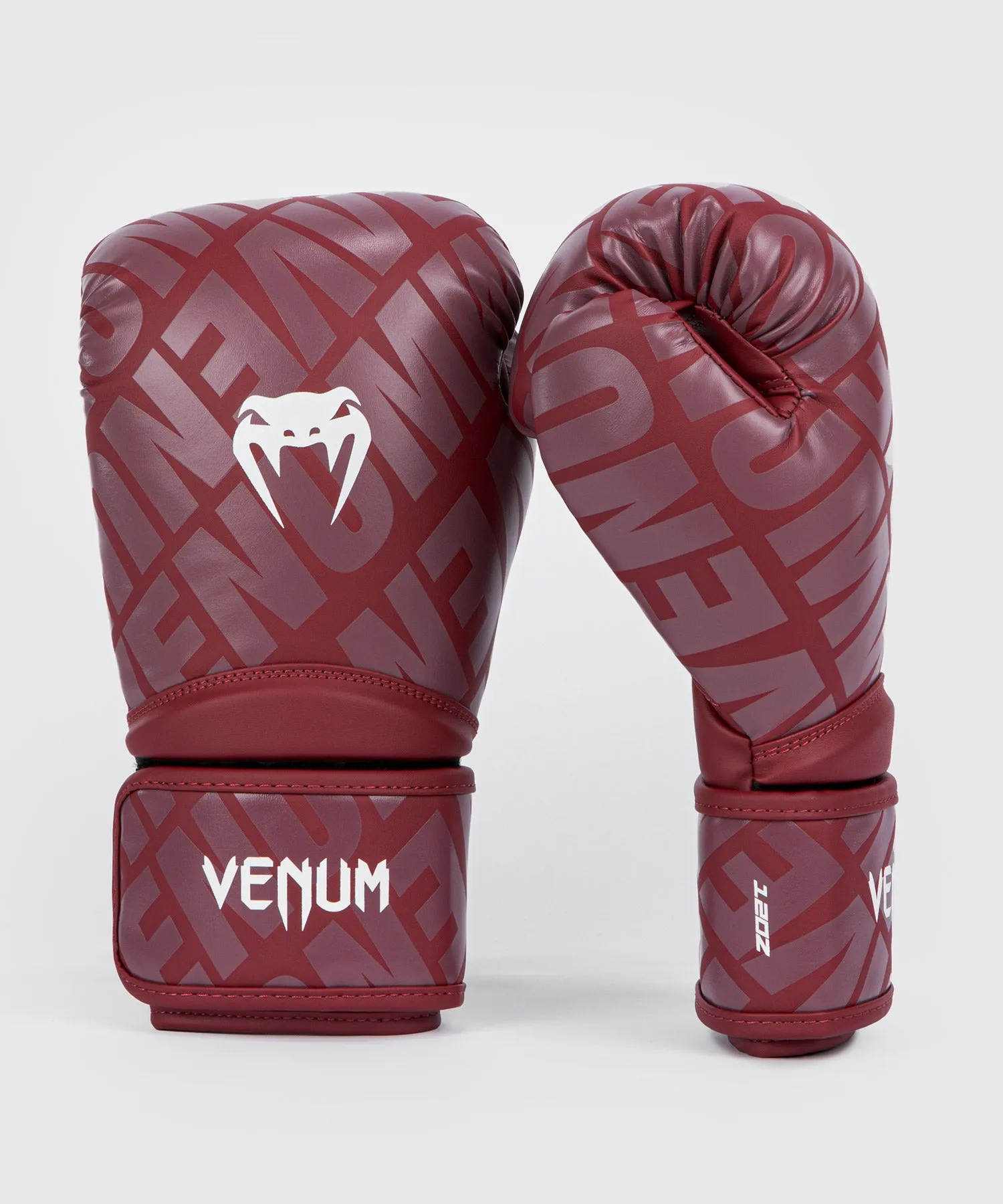 Venum Contender 1.5 XT Guantes de boxeo - Blanco-Burdeos