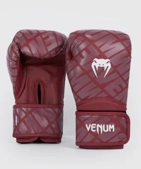 Venum Contender 1.5 XT Guantes de boxeo - Blanco-Burdeos