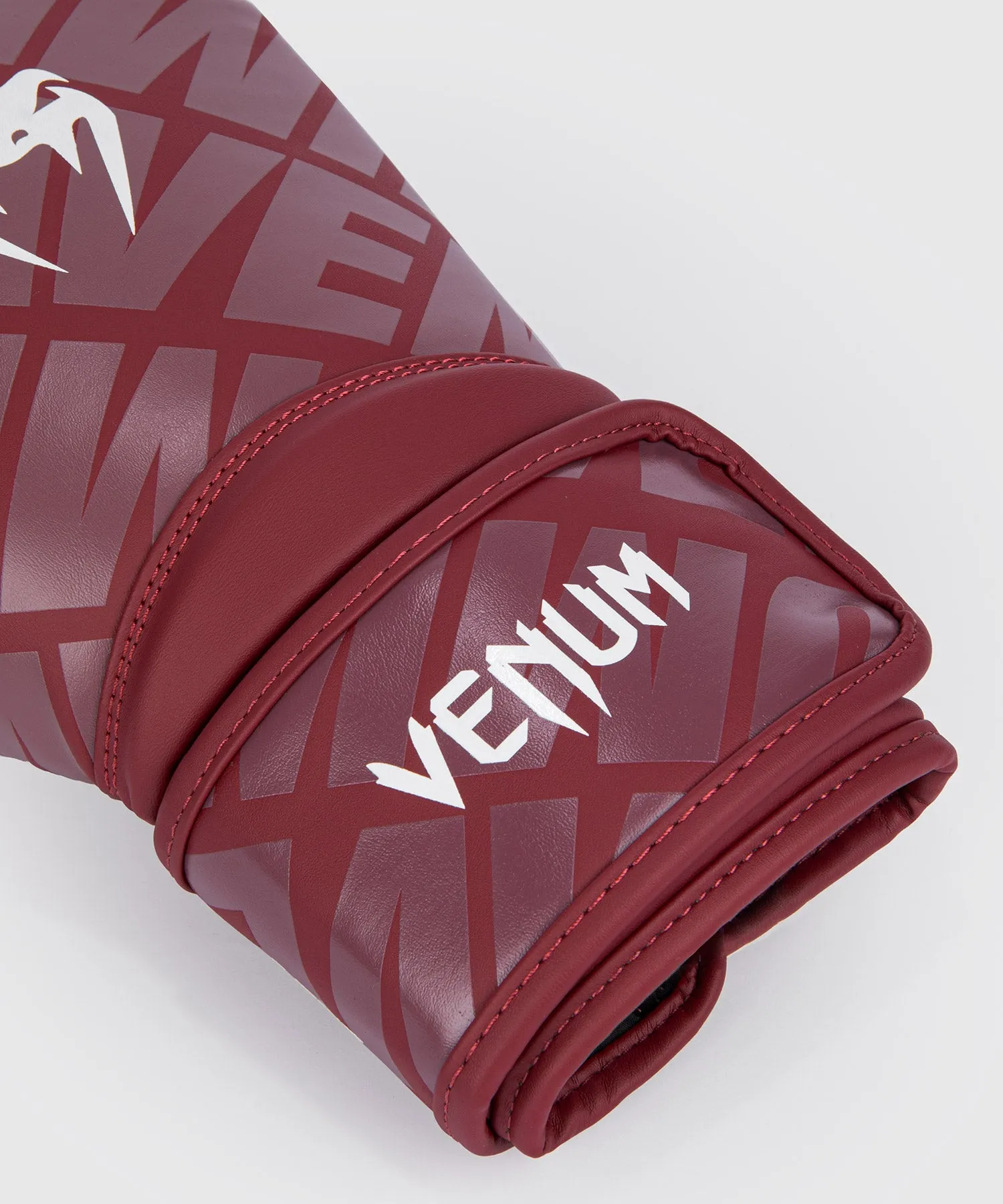 Venum Contender 1.5 XT Guantes de boxeo - Blanco-Burdeos