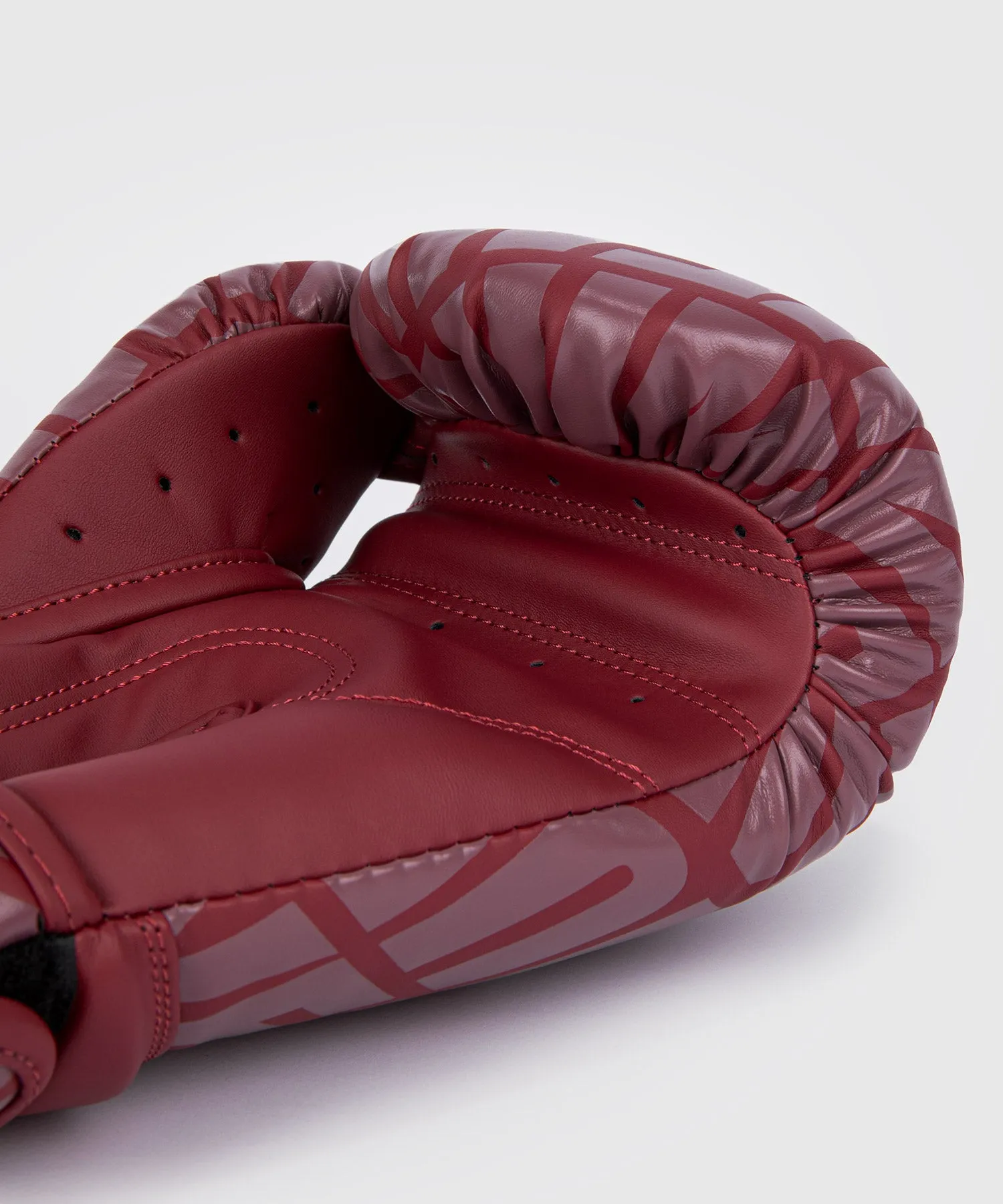 Venum Contender 1.5 XT Guantes de boxeo - Blanco-Burdeos