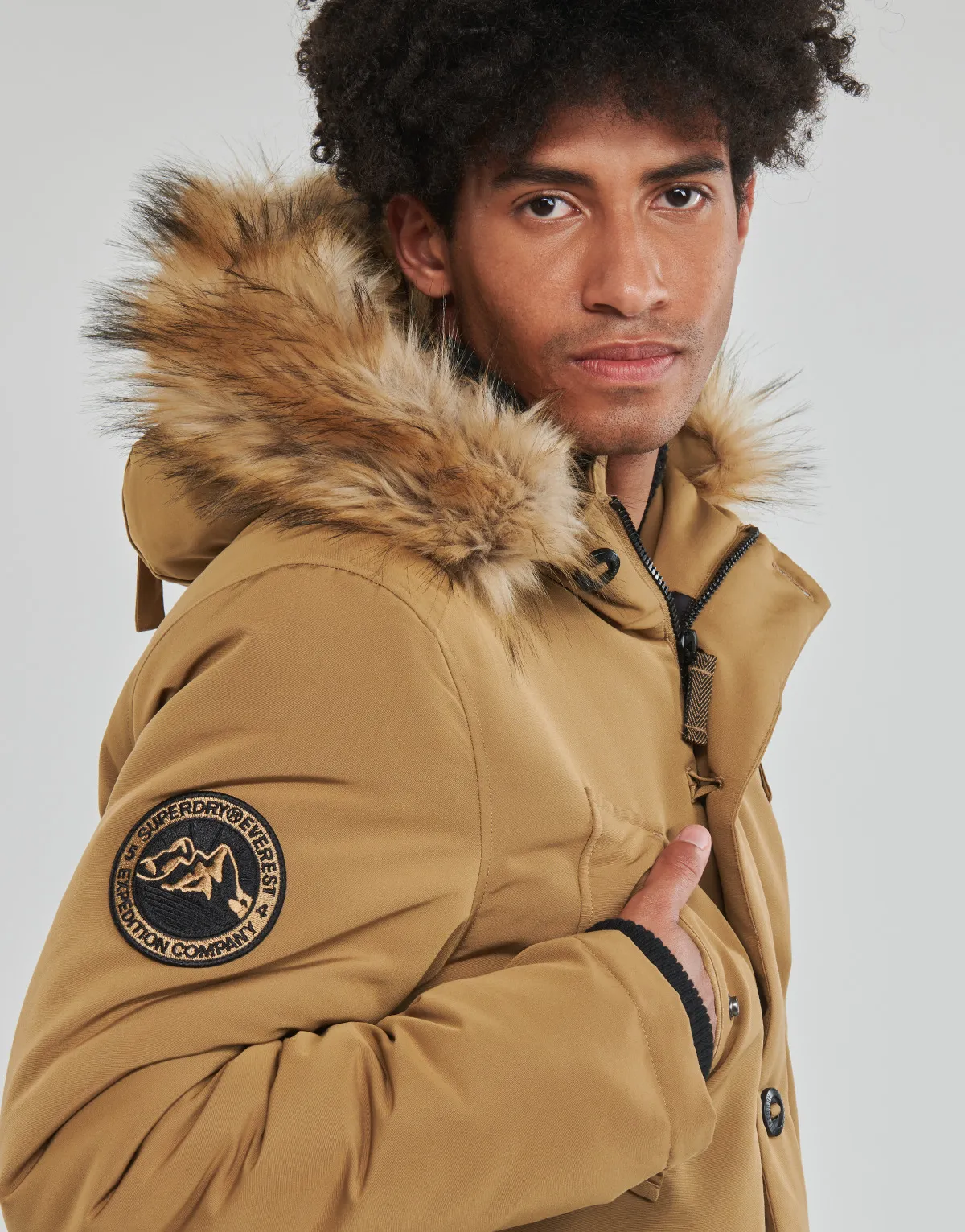 VINTAGE EVEREST PARKA