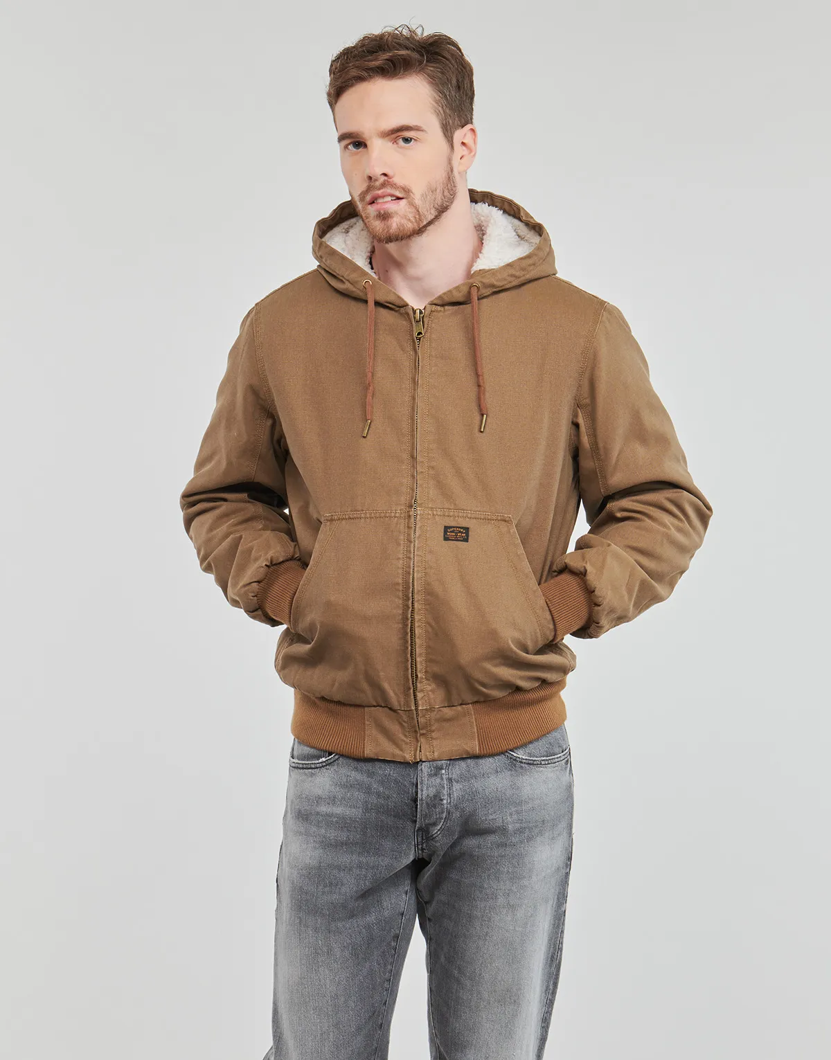 VINTAGE WORKWEAR HOODED BOMBER