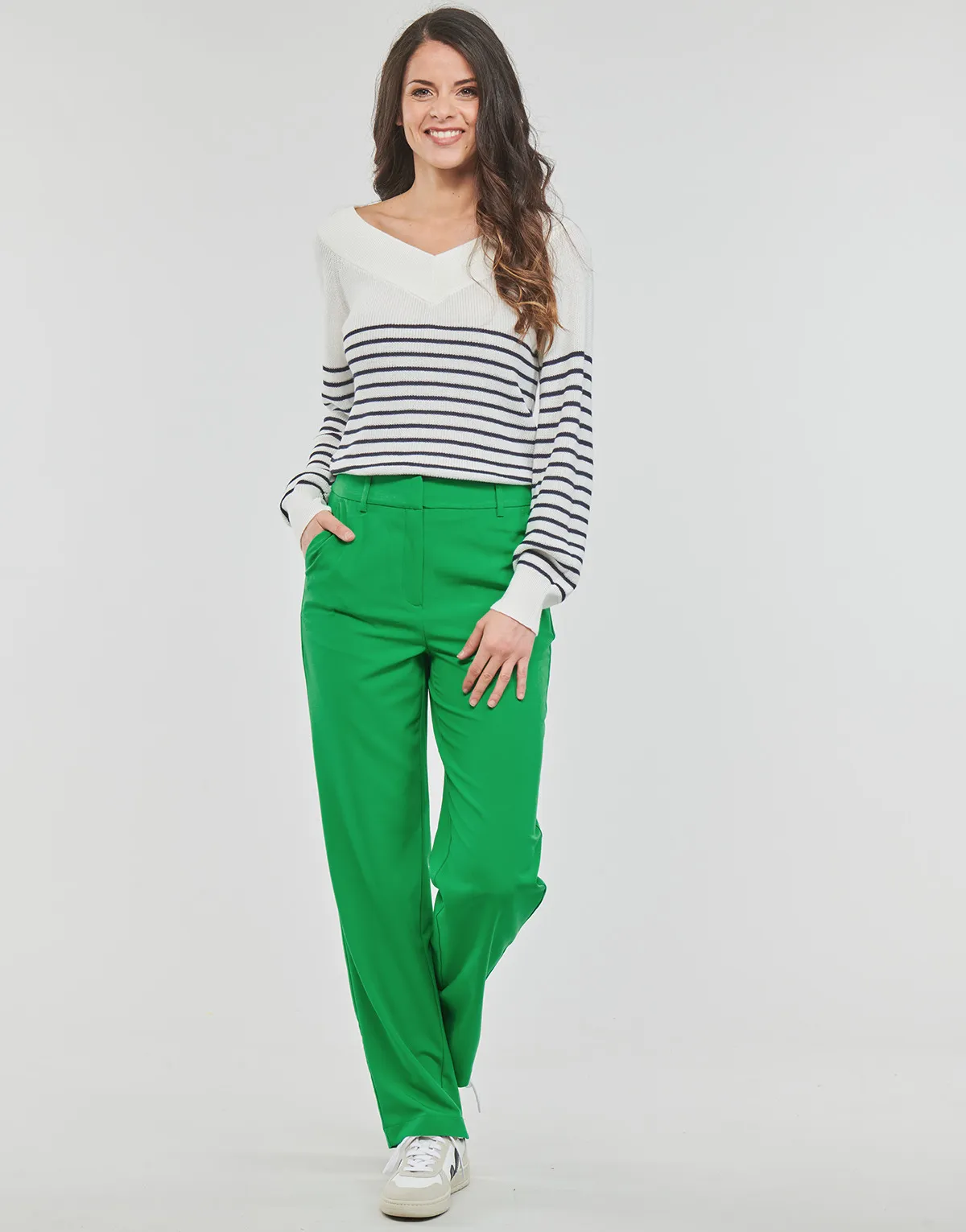 VMZELDA H/W STRAIGHT PANT EXP NOOS