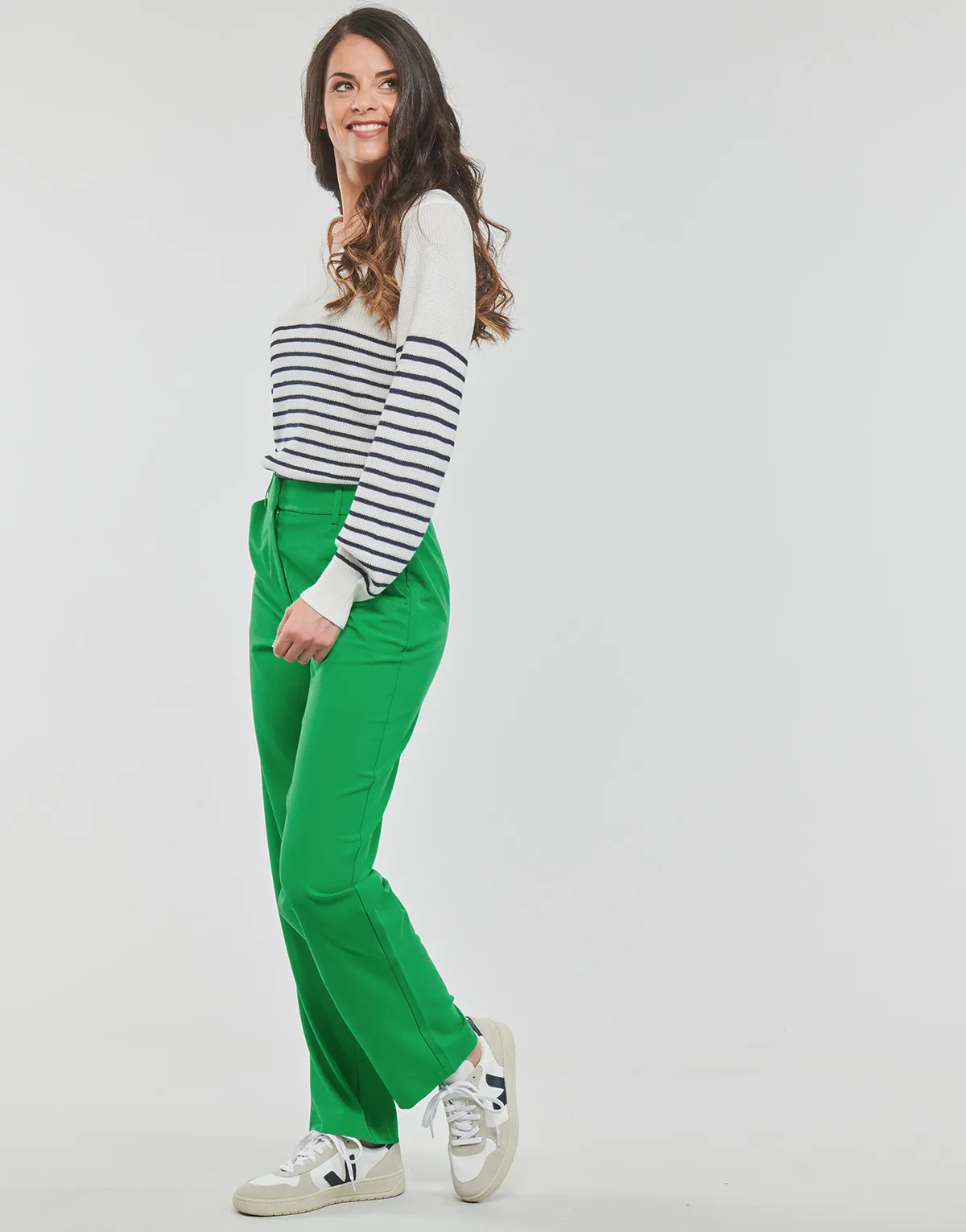 VMZELDA H/W STRAIGHT PANT EXP NOOS