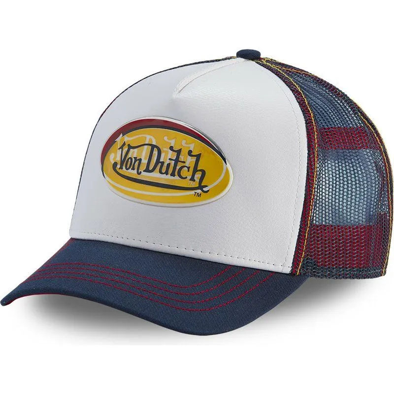 von dutch gorra adec whi