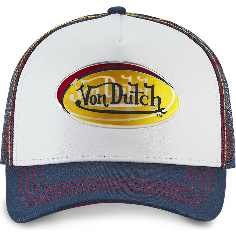 von dutch gorra adec whi