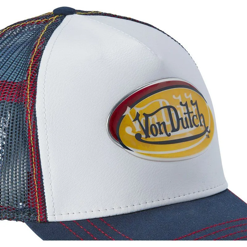 von dutch gorra adec whi