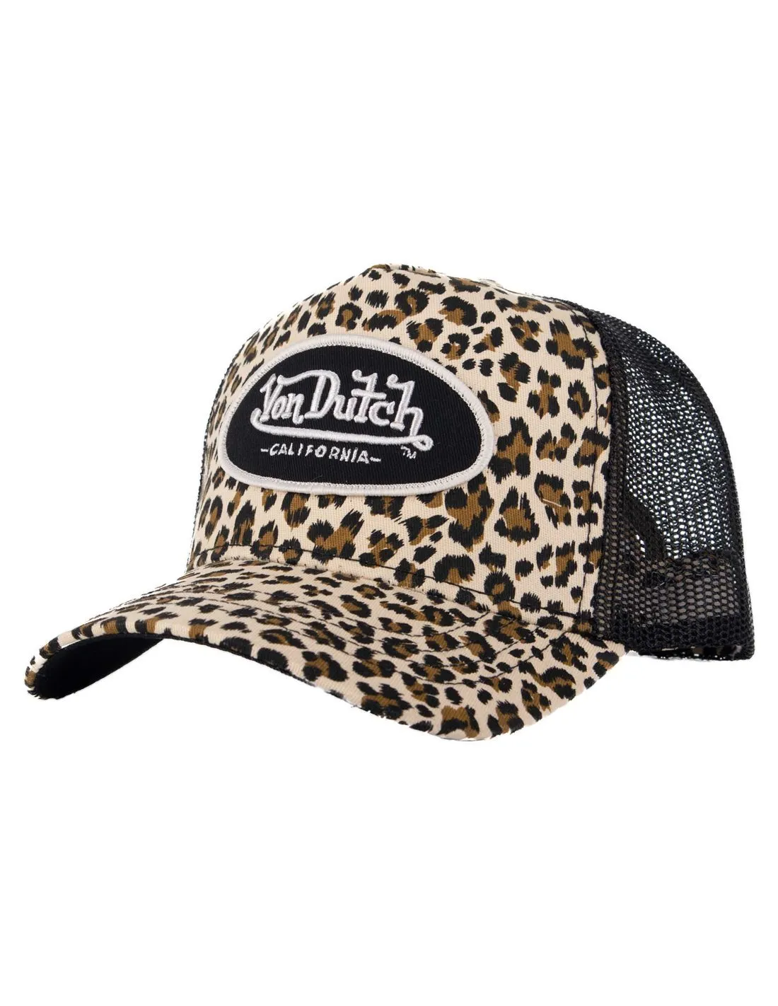 VON DUTCH - Gorra animal print vd/0/cas2/Leo Unisex