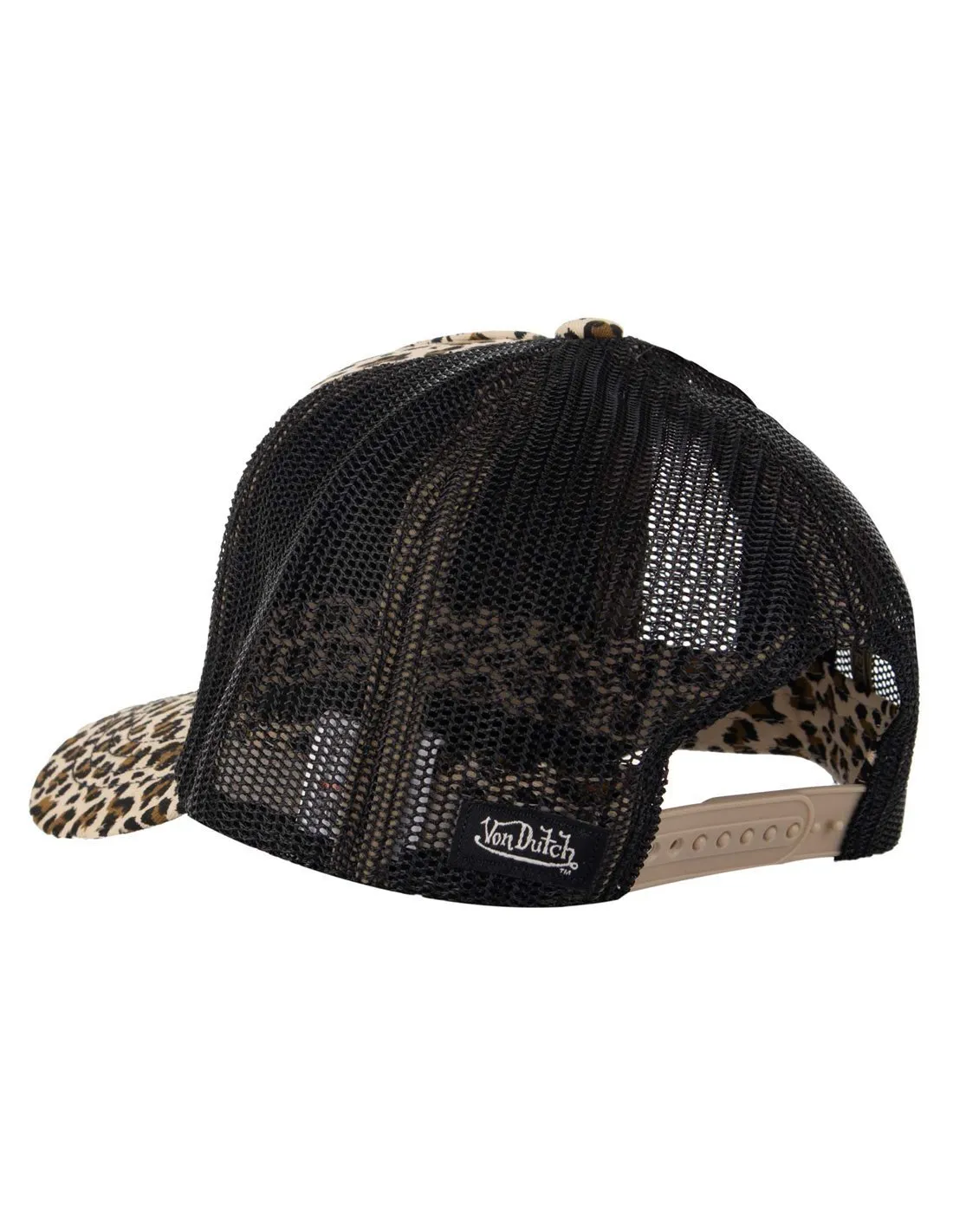 VON DUTCH - Gorra animal print vd/0/cas2/Leo Unisex