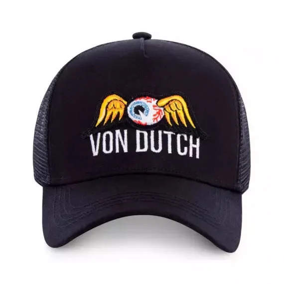 von dutch gorra eyepat3 negro