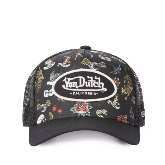 von dutch gorra tat nr