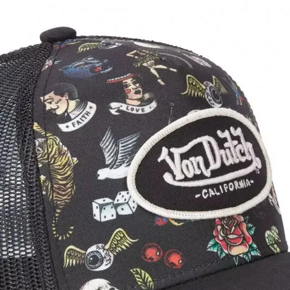 von dutch gorra tat nr