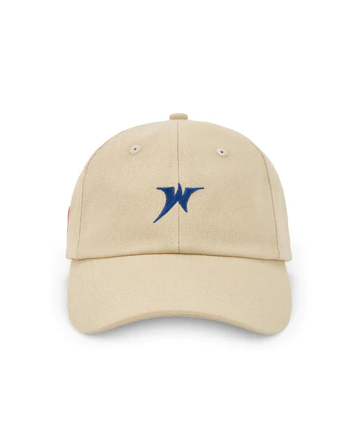 we are not friends gorra the w beige