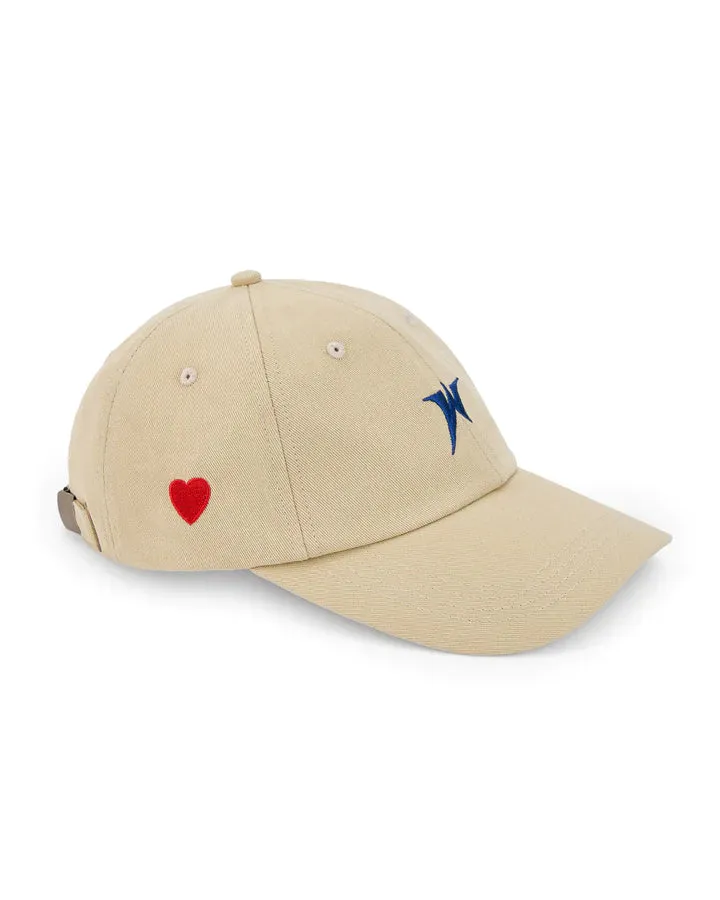 we are not friends gorra the w beige