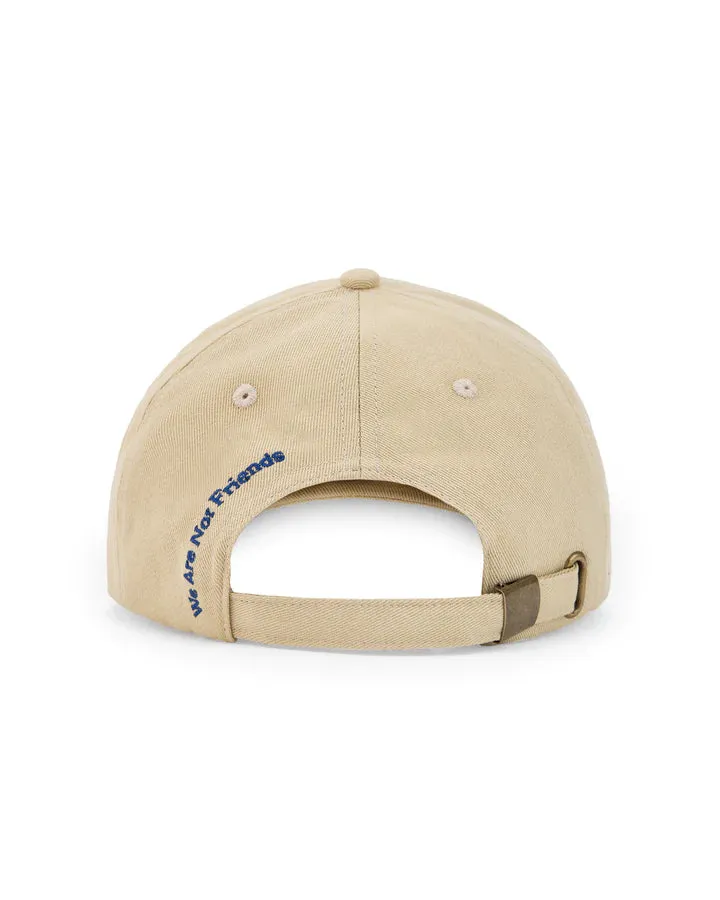 we are not friends gorra the w beige