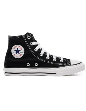 zapatilla converse all star junior, negro