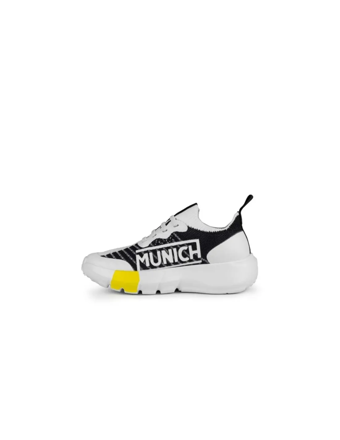 Zapatillas Casual Munich Jony Kid 01 Infantil Blanco