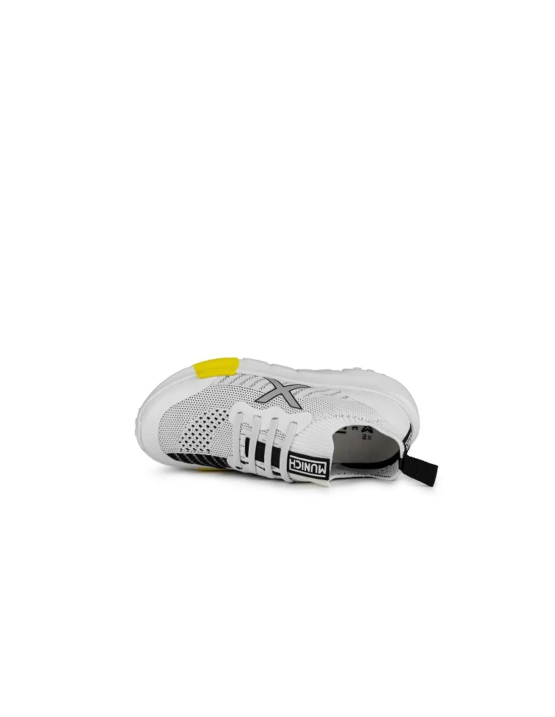 Zapatillas Casual Munich Jony Kid 01 Infantil Blanco