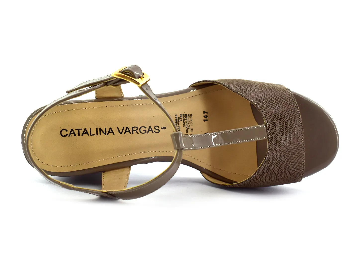 Zapatillas Catalina Vargas Almeria Alpiste Para Mujer