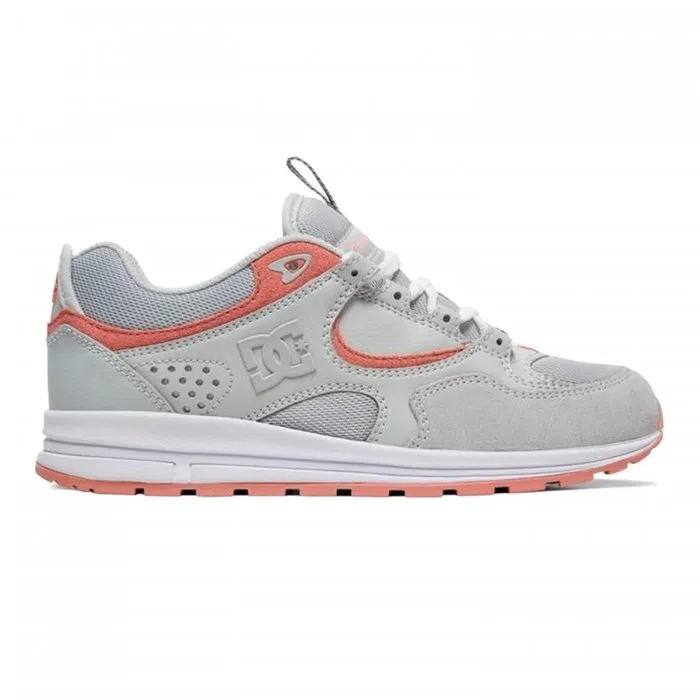 Zapatillas DC Shoes para mujer suela de inspiración runner KALIS LITE (ggg) Ref. ADJS100081 gris clara