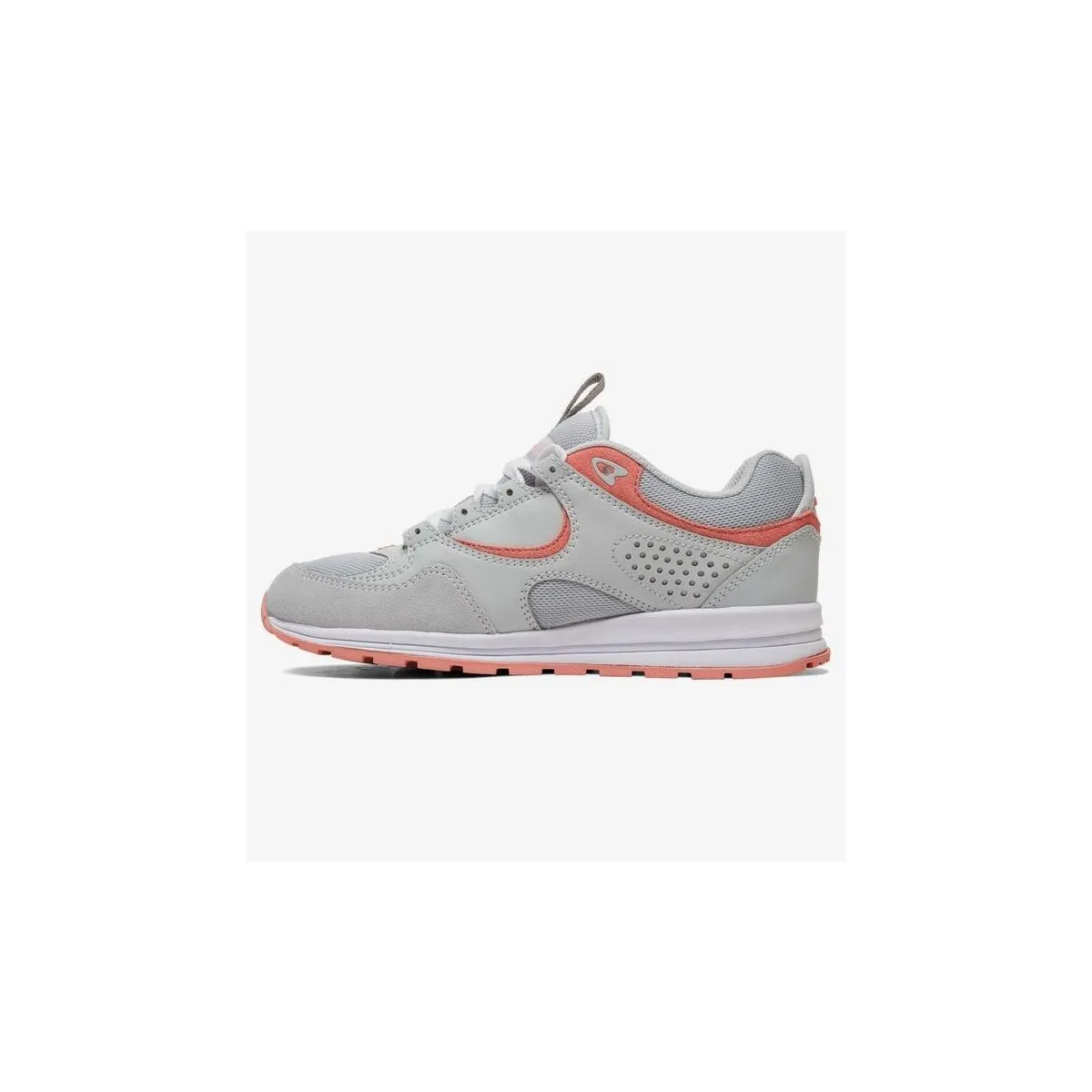 Zapatillas DC Shoes para mujer suela de inspiración runner KALIS LITE (ggg) Ref. ADJS100081 gris clara