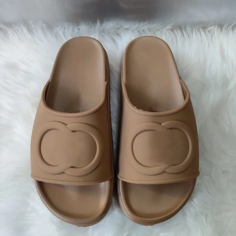 Zapatillas de diseñador Mujer Sandalias de fondo grueso Moda bordada Lona impresa Plataforma para niñas Cuña Arco iris Sandalia 