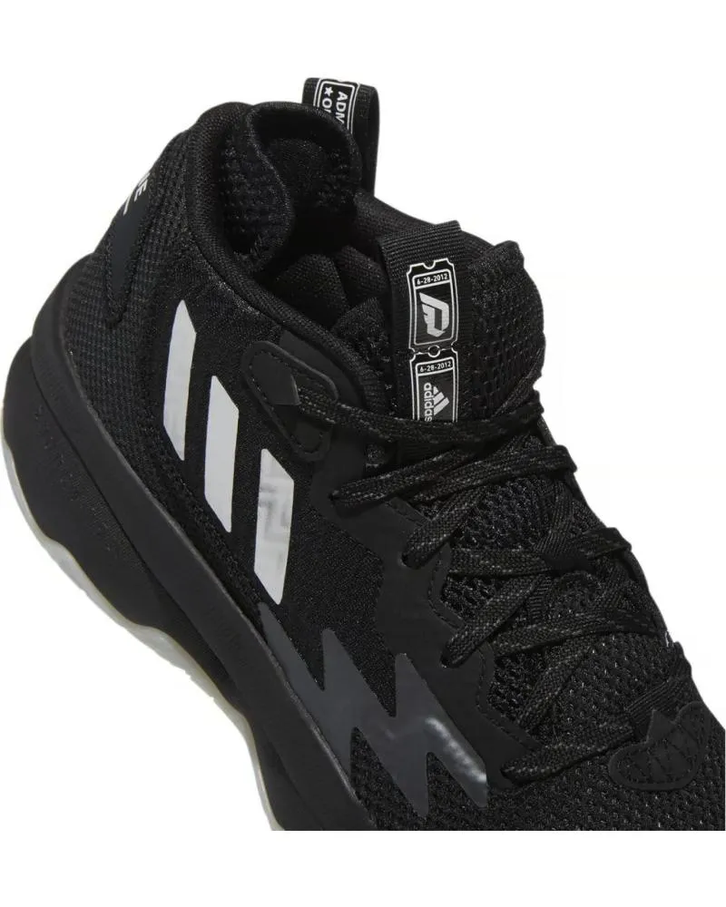 Zapatillas deporte ADIDAS  de Hombre DAME 8  NEGRO