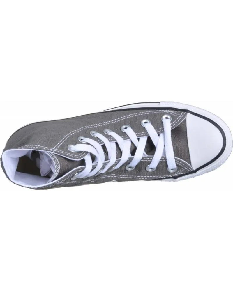 Zapatillas deporte CONVERSE  de Mujer y Hombre ZAPATILLAS HOMBRE MODELO CHUCK TAYLOR ALL STAR CANVAS COLOR  CHARCOAL