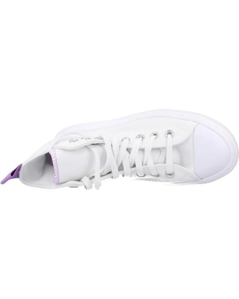 Zapatillas deporte CONVERSE  de Mujer ZAPATILLAS MUJER MODELO CHUCK TAYLOR ALL STAR MOVE HI COLOR  WHITE