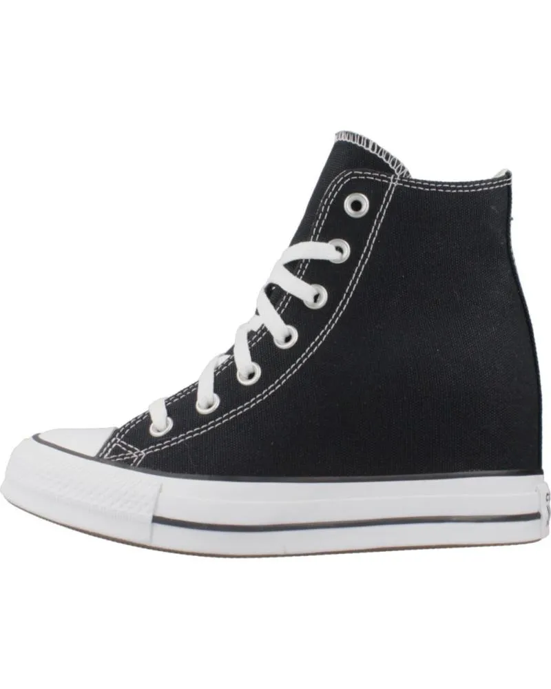 Zapatillas deporte CONVERSE  de Mujer ZAPATILLAS MUJER MODELO CHUCK TAYLOR ALL STAR WEDGE PLATFORM  BLKRED